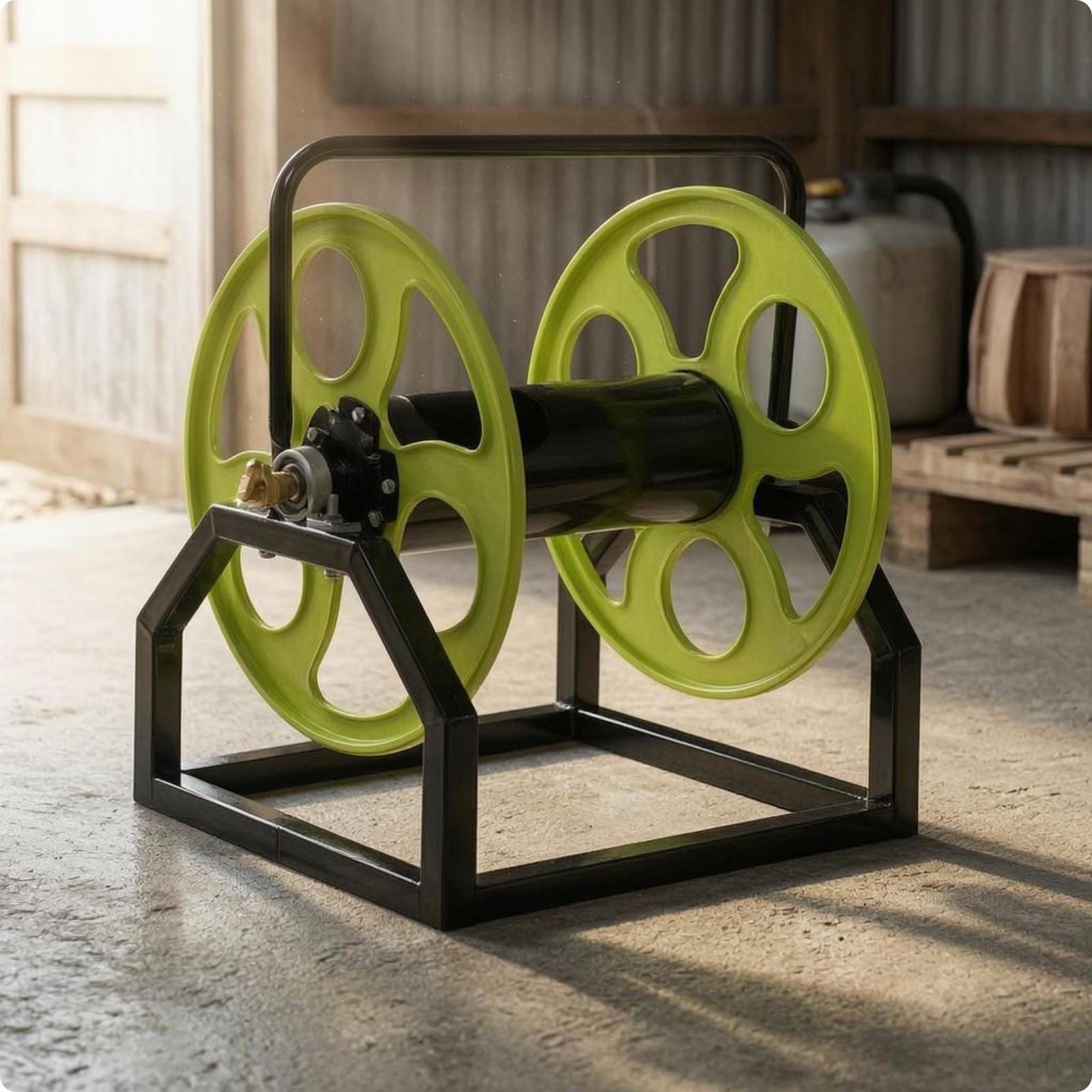Drum Hose Reel Welded Steel Fr - Welding Heavy Equipment review and price