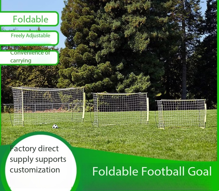 5×2 M Portable Folding Soccer  - Heavy Equipment Games review and price