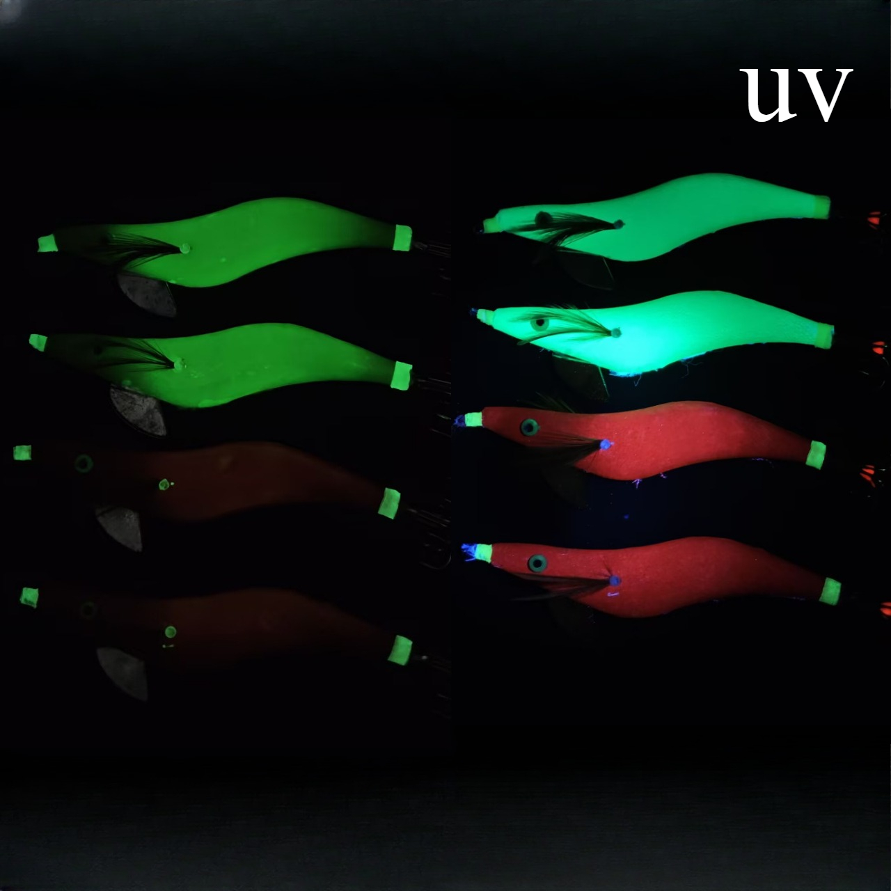 3Pcs Luminous Egi Squid Jigs,S - Heavy Equipment Rental review and price