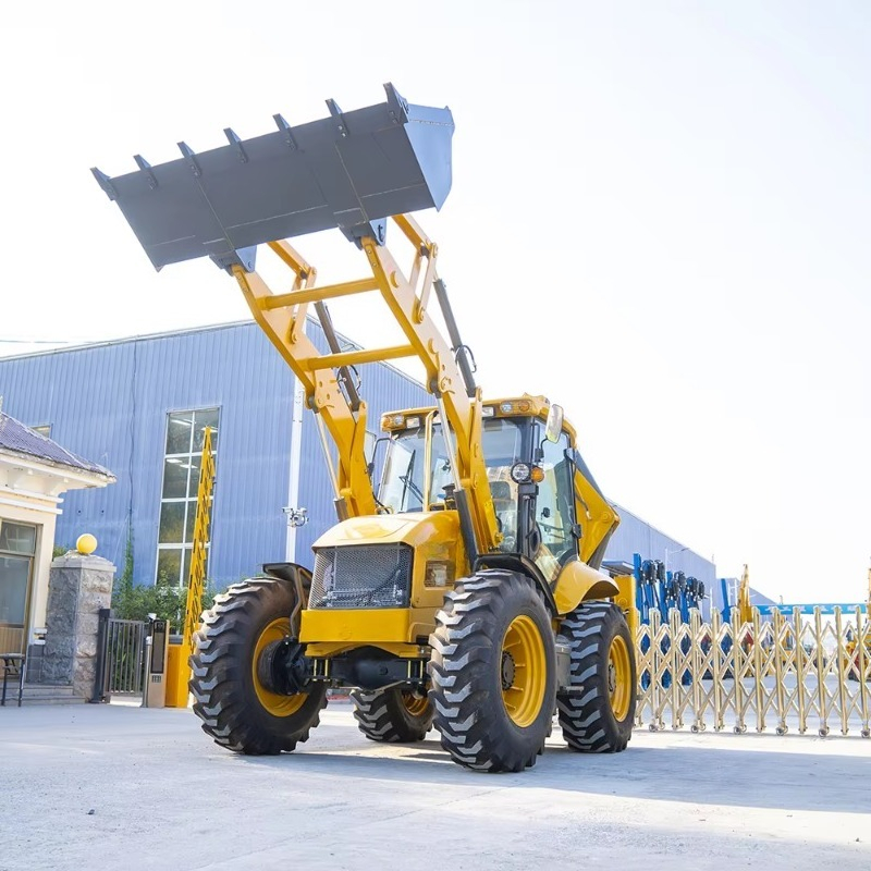Backhoe Loaders Retroexcavador - Tractor Backhoe review and price