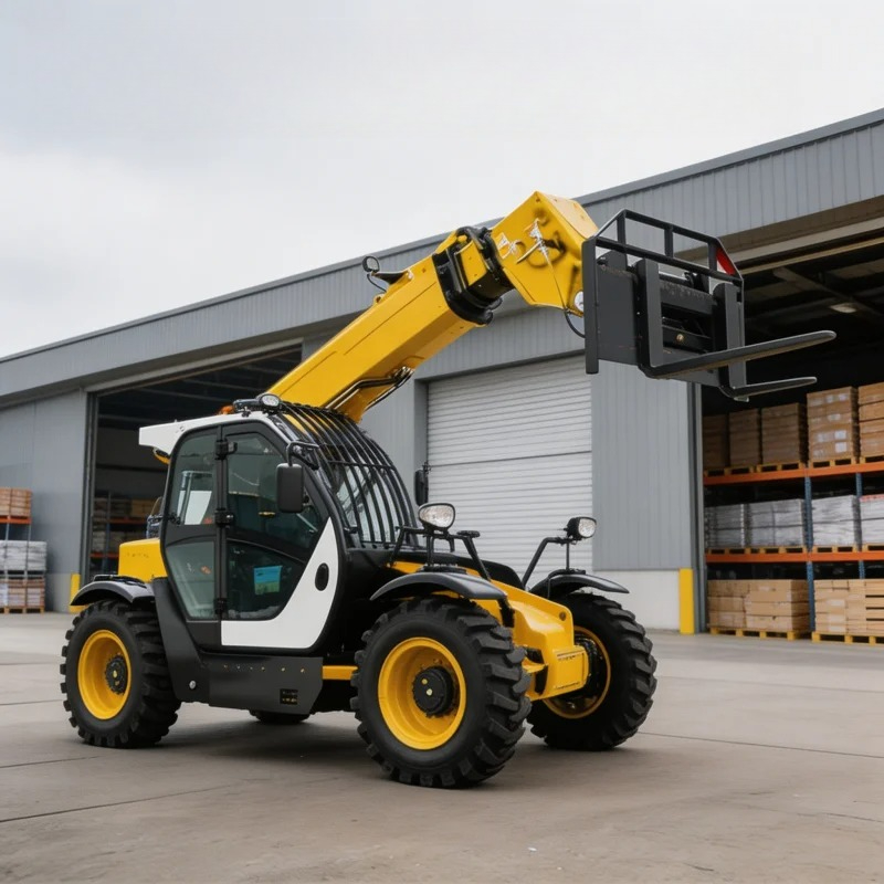 FOB High Reach 16M Telescopic  - Telescopic Handler Boom review and price