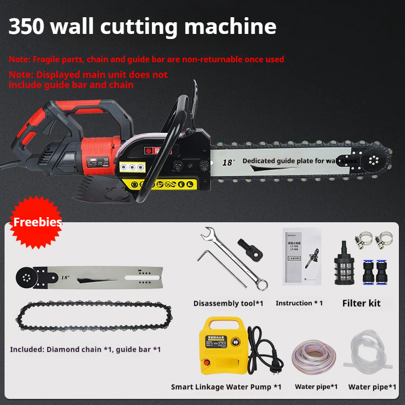 Electric Concrete Wall Cutter  - Electric Concrete Cutter review and price