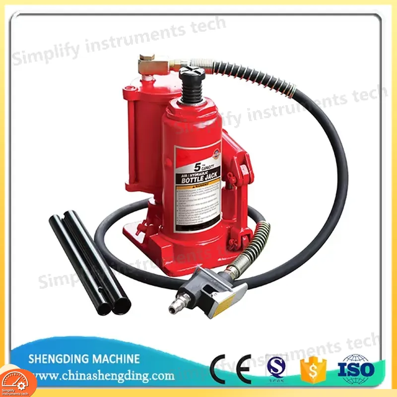5 Ton Pneumatic Air Hydraulic  - Heavy Equipment Jack review and price