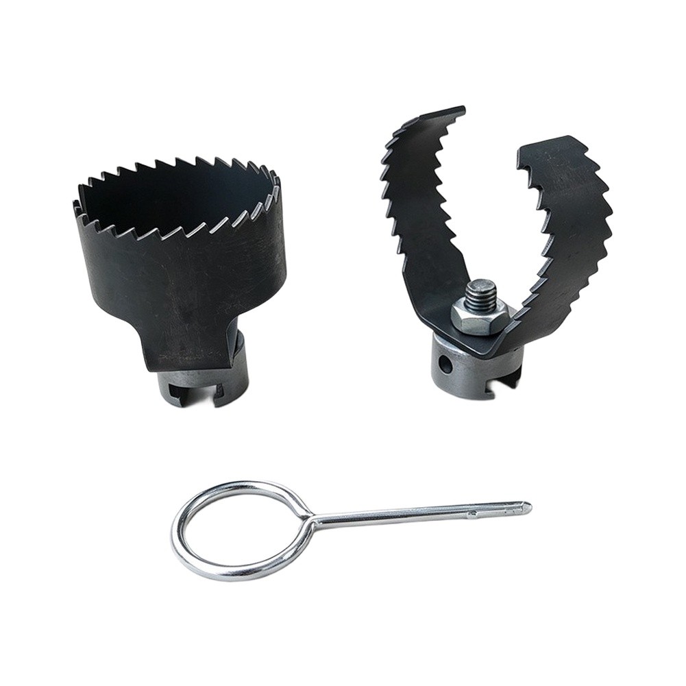 3 Pcs Steel Drain Auger Attach - Auger Drill Attachment review and price