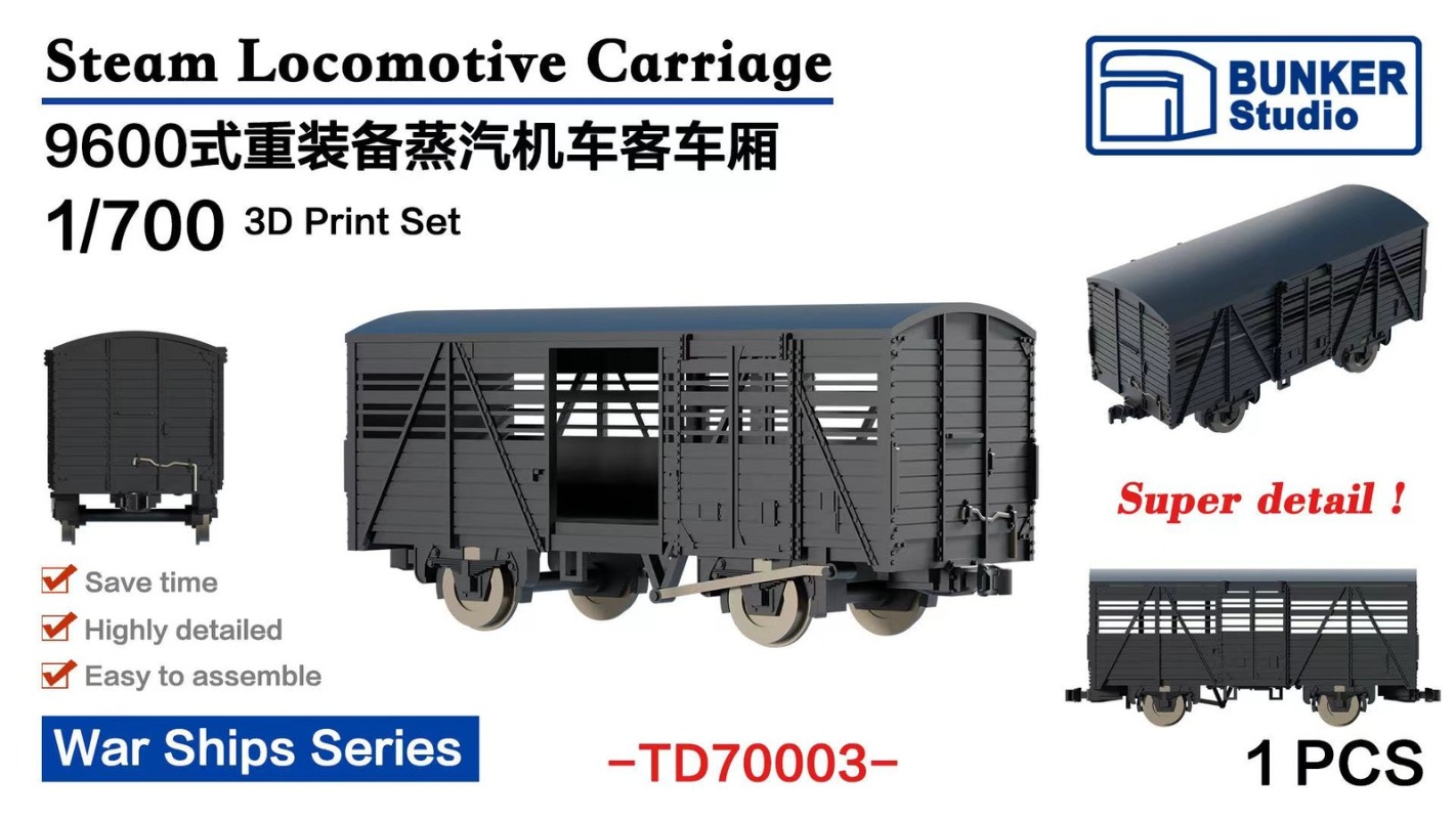 1/700 Scale Steam Locomotive C - Heavy Equipment Parts review and price