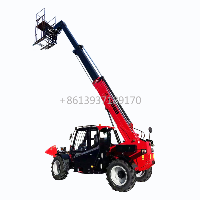 Top Selling Telescopic Handler - Telescopic Handler Boom review and price