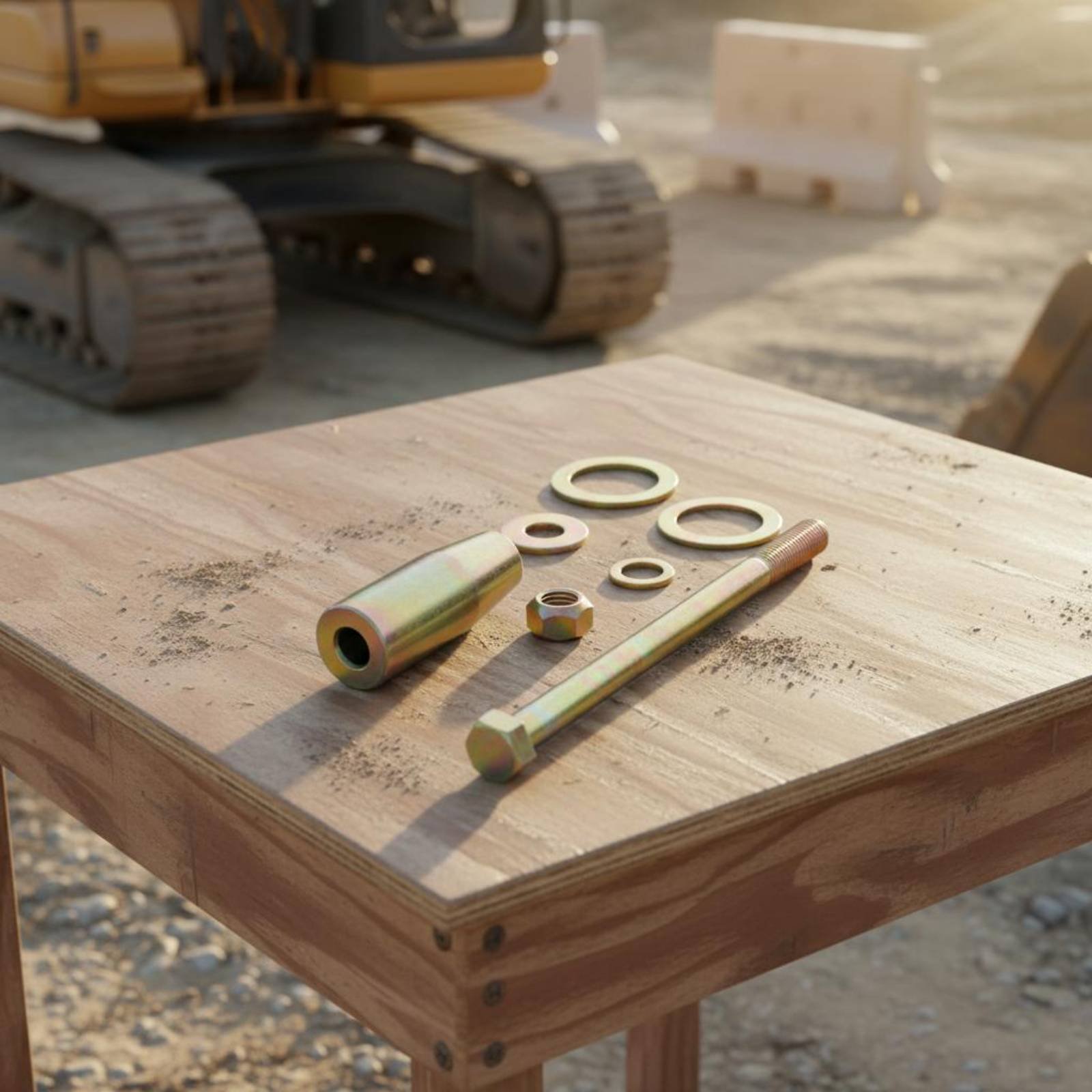 Attachment Hinge Fastener Set  - Heavy Equipment Parts review and price