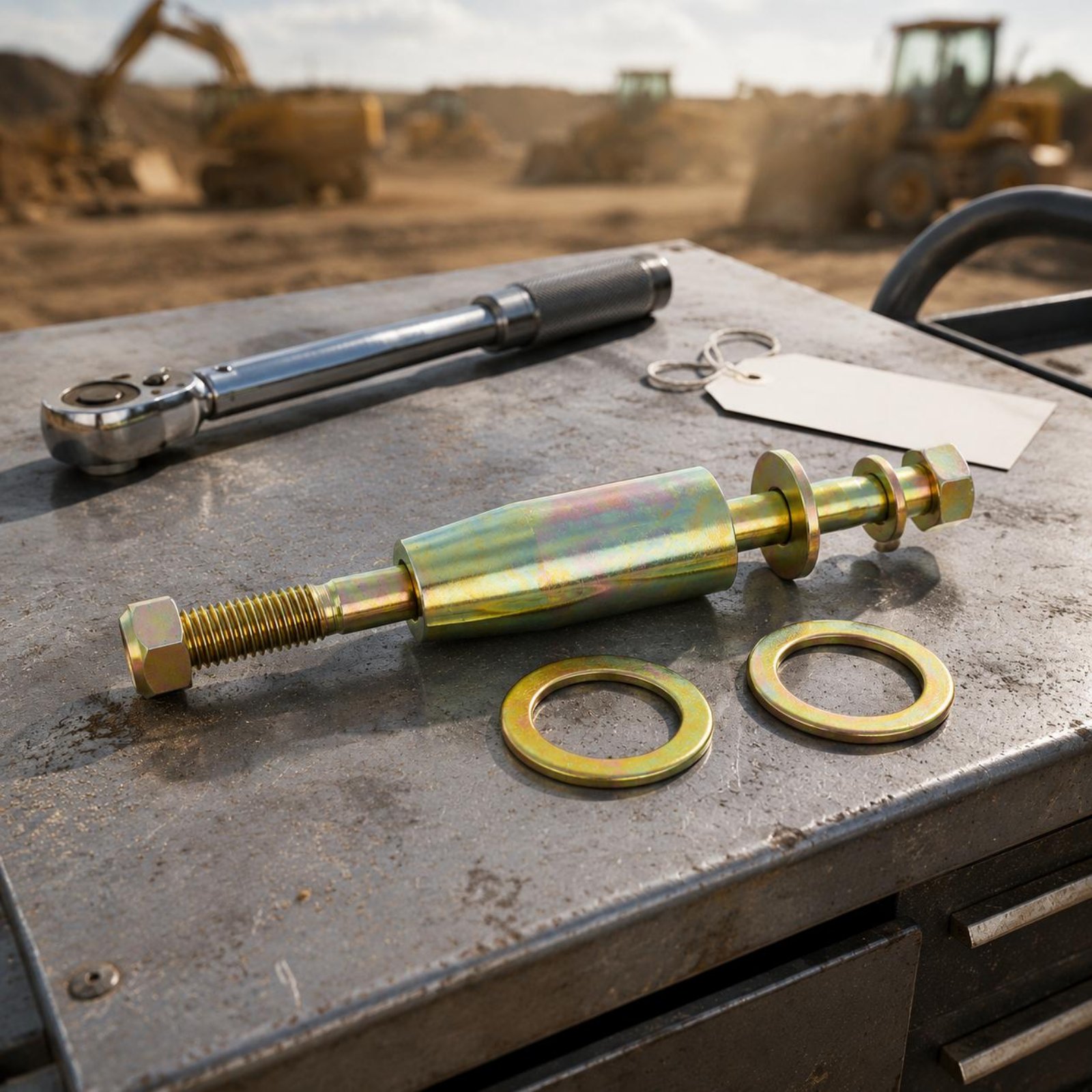 Attachment Hinge Fastener Set  - Heavy Equipment Parts review and price