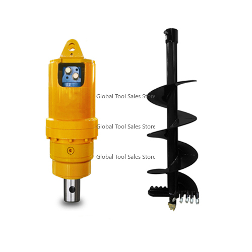 ADH5700W Hydraulic Earth Auger - Auger Drill Attachment review and price