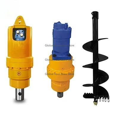 ADH5700W Hydraulic Earth Auger - Auger Drill Attachment review and price