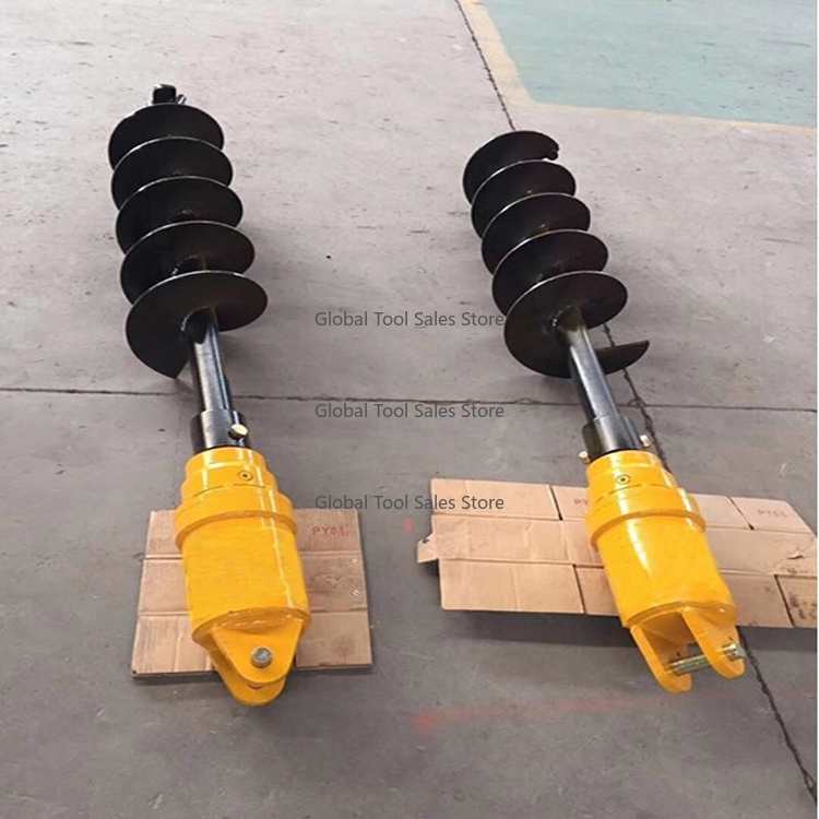 ADH5700W Hydraulic Earth Auger - Auger Drill Attachment review and price