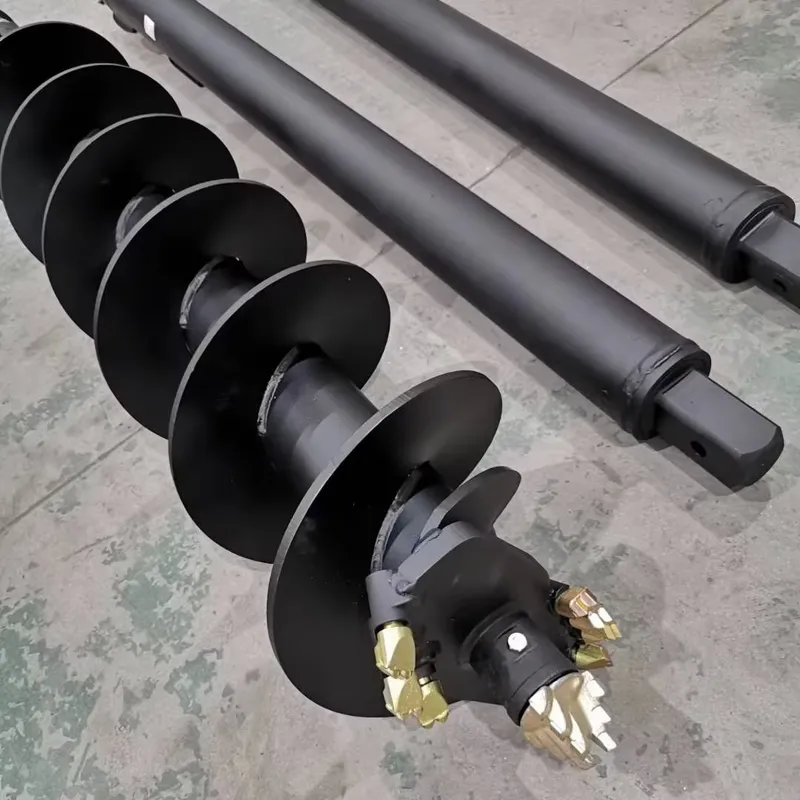 Hot Sale Earth Drill Pre Auger - Auger Drill Attachment review and price