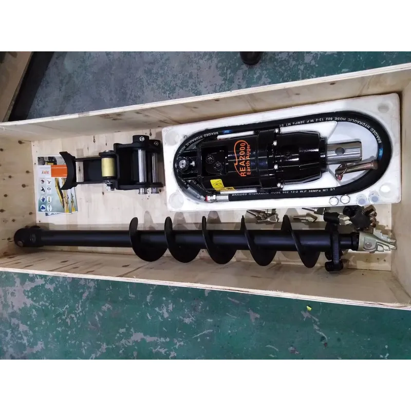 Hot Sale Earth Drill Pre Auger - Auger Drill Attachment review and price