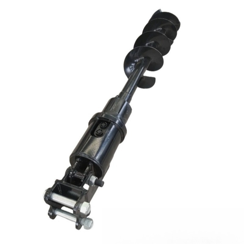 Auger Drill Excavator Attachme - Auger Drill Attachment review and price