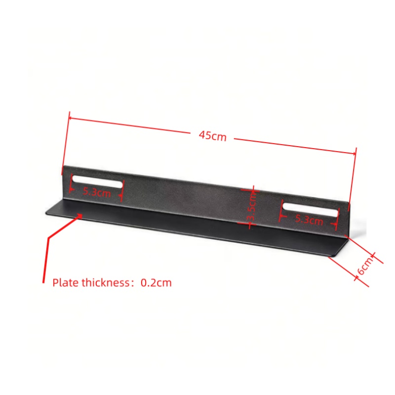 450mm Long, 0.2m Thick Standar - Heavy Equipment Manufacturers review and price