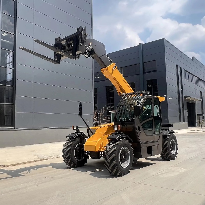 Customized High-Quality 7m 10m - Telescopic Handler Boom review and price
