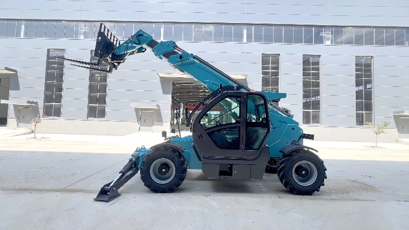 Customized High-Quality 7m 10m - Telescopic Handler Boom review and price