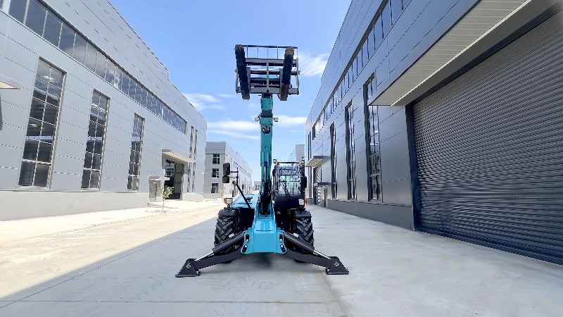 Customized High-Quality 7m 10m - Telescopic Handler Boom review and price