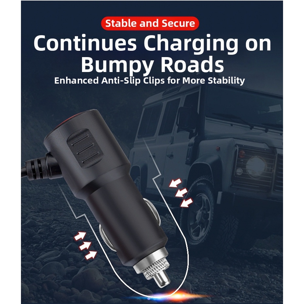 Powerful 120W Vehicle Charger  - Heavy Equipment Freeport review and price
