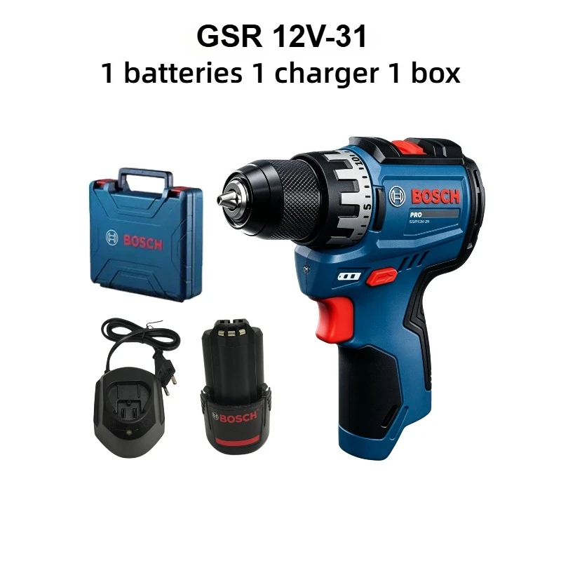 Bosch Professional GSR 12V-31  - Tools Heavy Equipment review and price