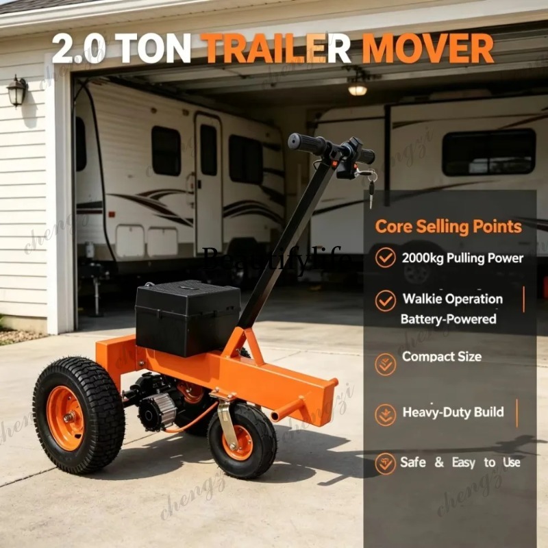 M81 Electric Towing Tractor RV - Heavy Equipment Jack review and price