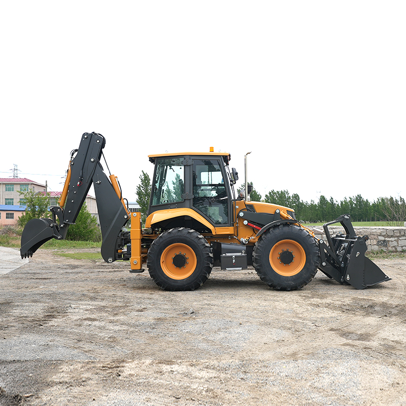 Deep Digging Depth Integrated  - Tractor Backhoe review and price