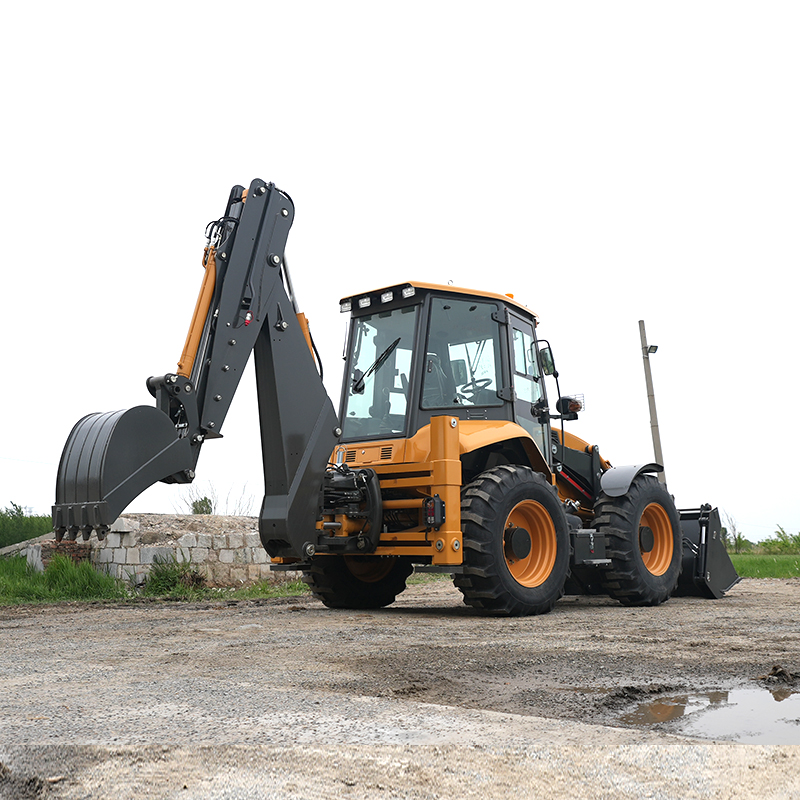 Deep Digging Depth Integrated  - Tractor Backhoe review and price