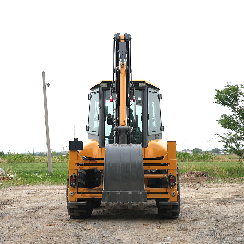Deep Digging Depth Integrated  - Tractor Backhoe review and price