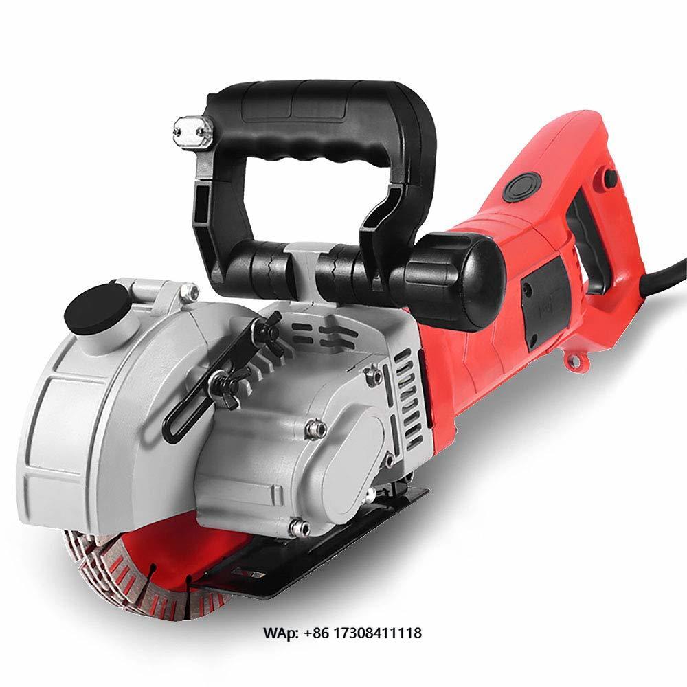 Wall Grooving Machine Channels - Electric Concrete Cutter review and price