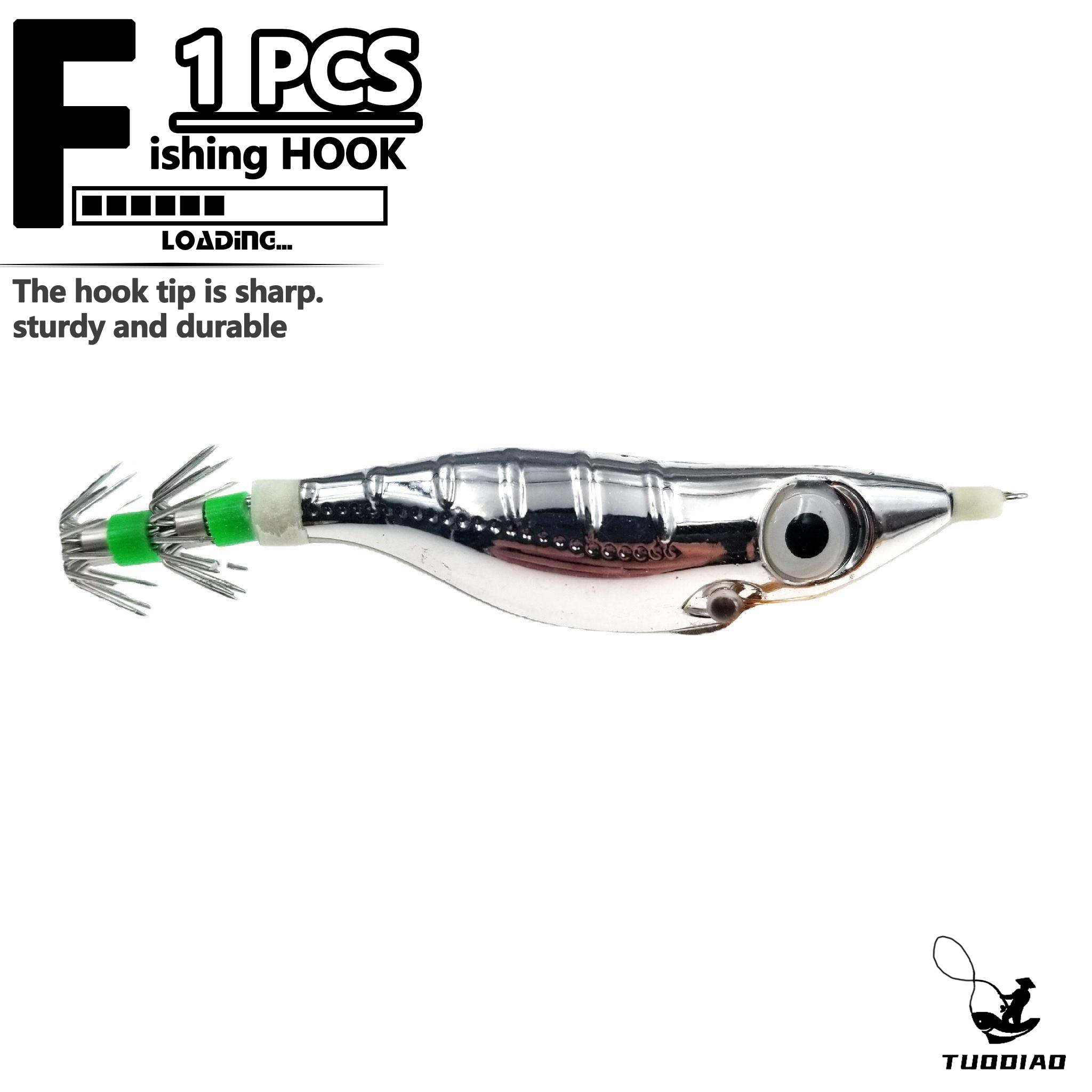 13g Silver Metal Plated Squid  - Heavy Equipment Rental review and price