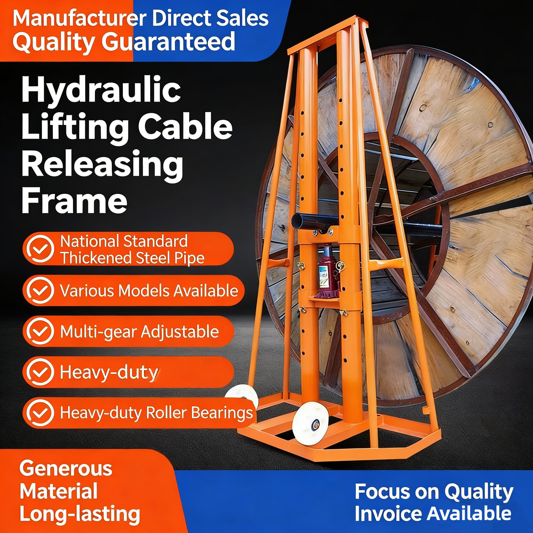 Heavy Load Jack Hydraulic Stri - Heavy Equipment Jack review and price