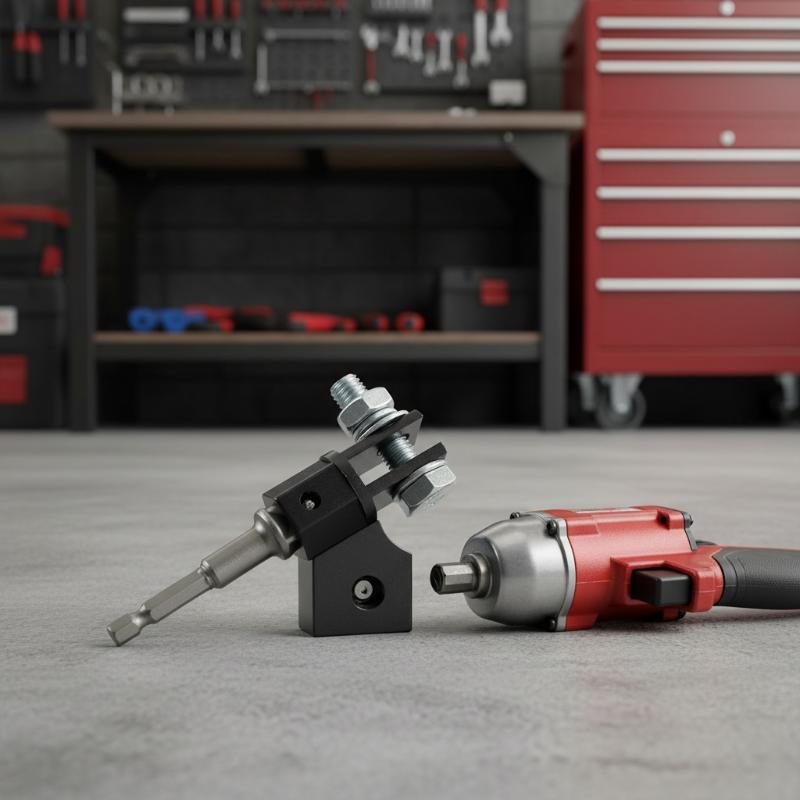 1 2 Inch Scissor Jack Adapter  - Heavy Equipment Jack review and price