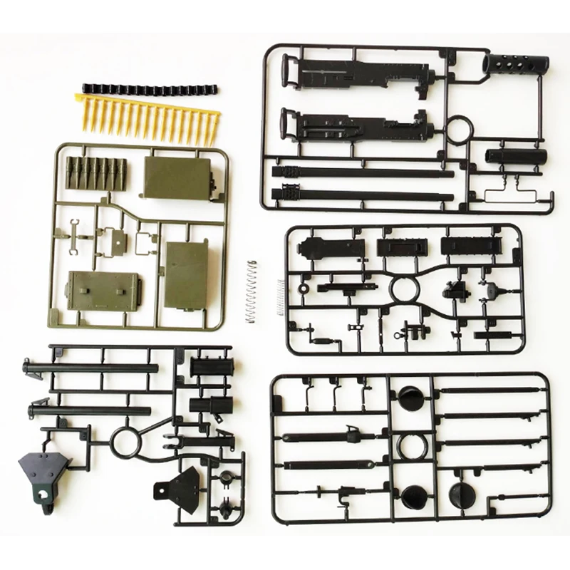 1/6 Heavy Machine Gun M2 Brown - Heavy Equipment Games review and price