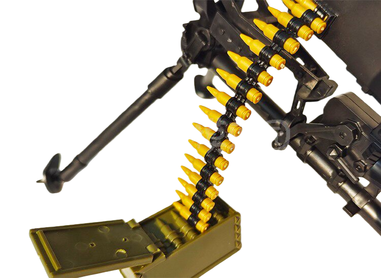 1/6 Heavy Machine Gun M2 Brown - Heavy Equipment Games review and price
