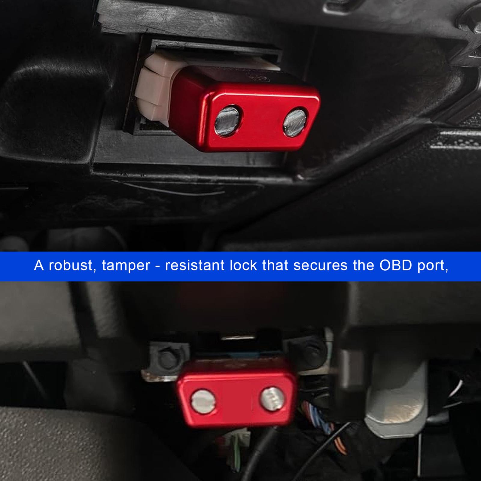 obd port lock Obd Blocker Key  - Heavy Equipment Freeport review and price