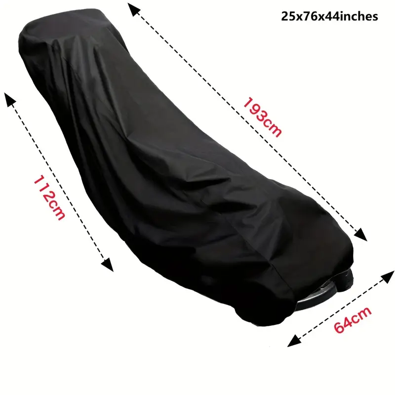 Heavy Duty Lawn Mower Cover -  - Heavy Equipment Rental review and price