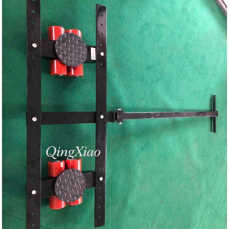 Dual Row Machinery Moving Skat - Heavy Equipment Transporter review and price