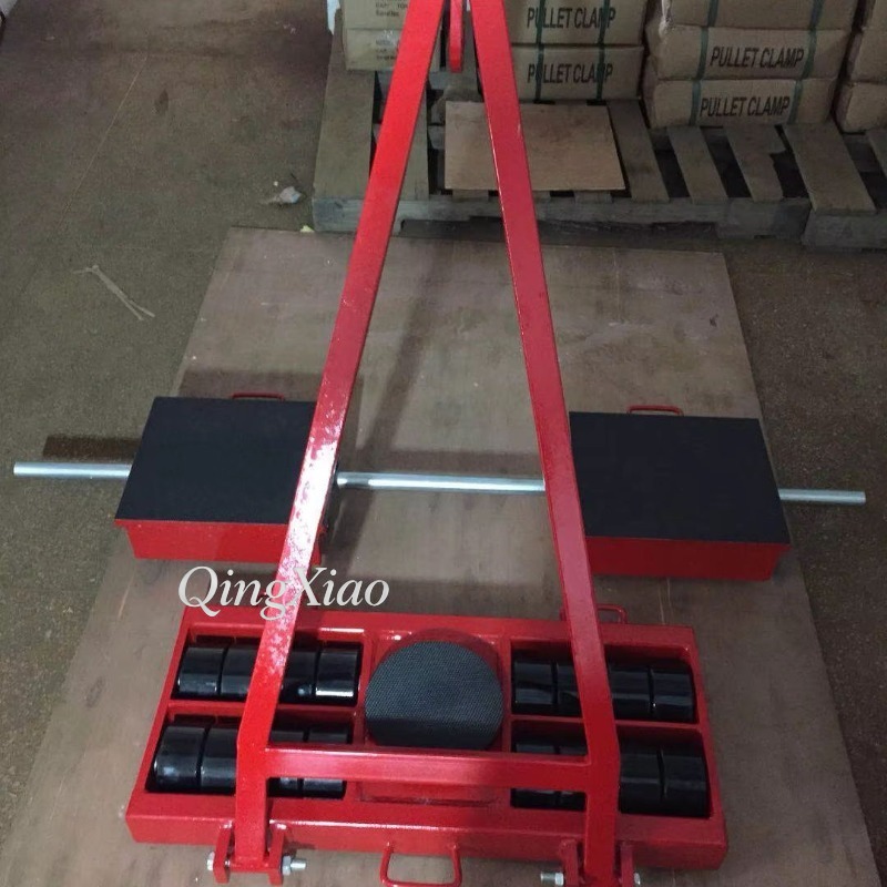 Dual Row Machinery Moving Skat - Heavy Equipment Transporter review and price
