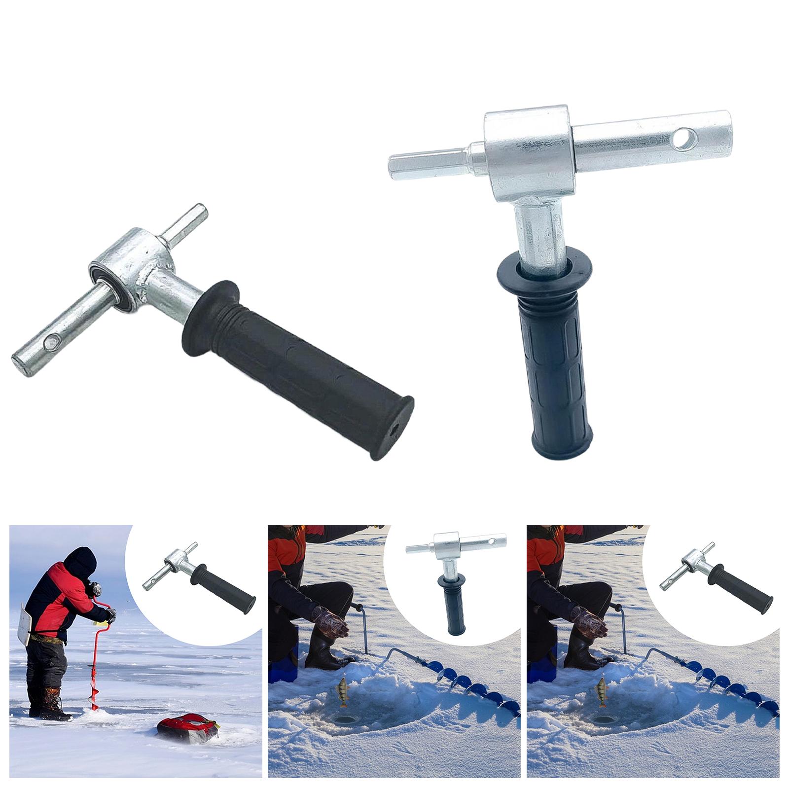 Ice Auger Drill Adapter Sturdy - Auger Drill Attachment review and price