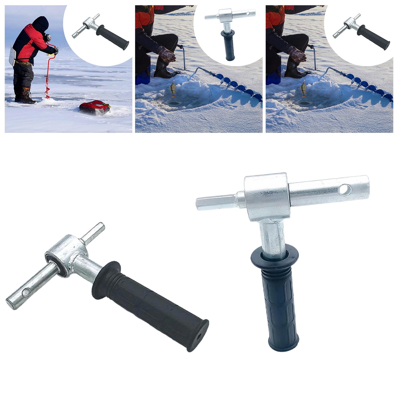 Ice Auger Drill Adapter Sturdy - Auger Drill Attachment review and price