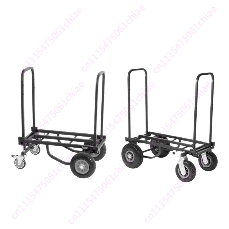 Heavy-Duty Folding Hand Truck  - Heavy Equipment Transporter review and price