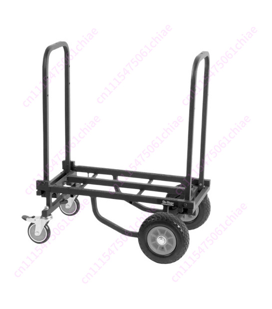Heavy-Duty Folding Hand Truck  - Heavy Equipment Transporter review and price