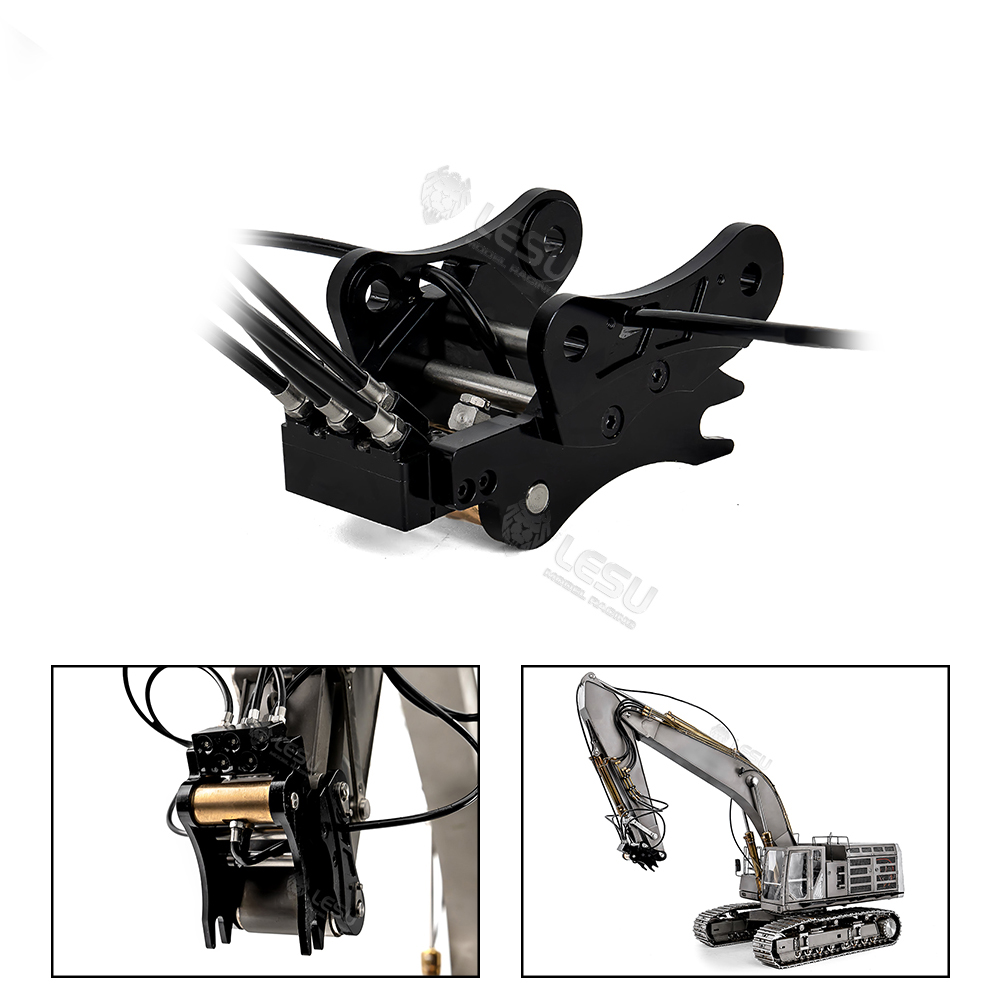 Metal Hydraulic Quick Release  - Heavy Equipment Games review and price