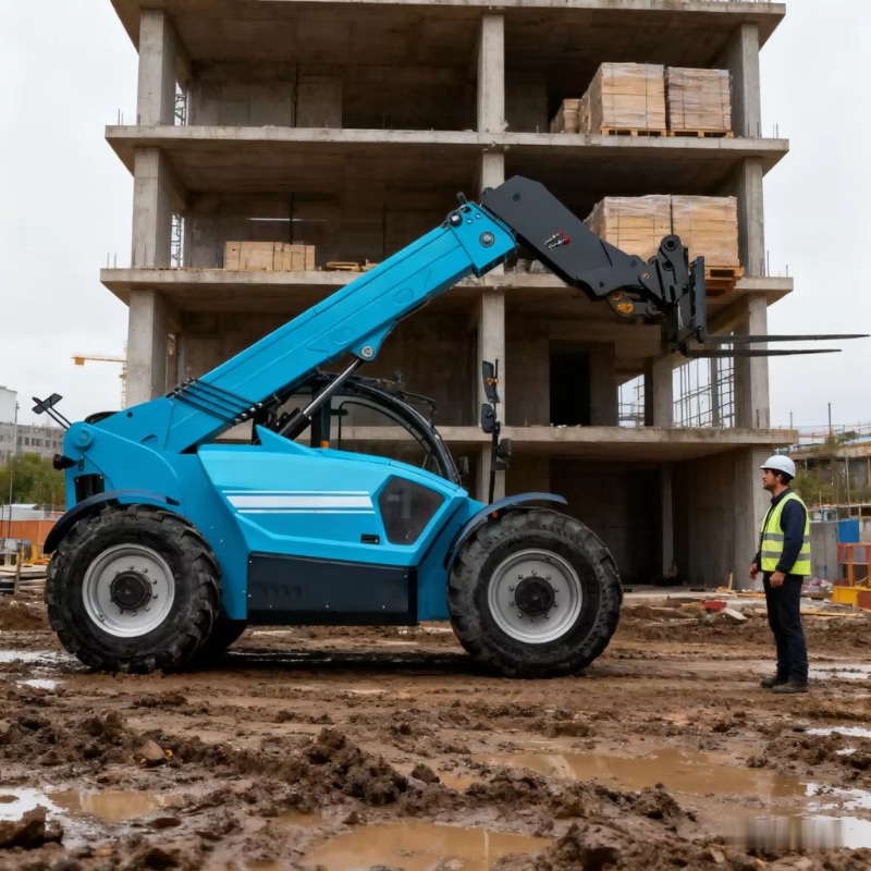 Customized Telescopic Handler  - Telescopic Handler Boom review and price