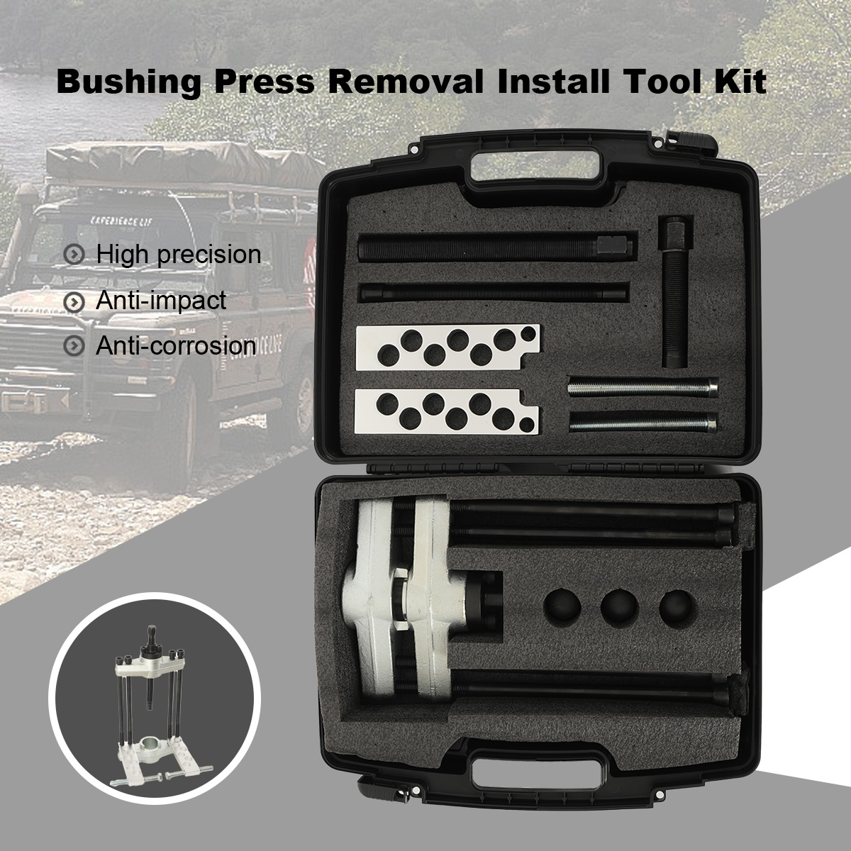 King Pin Press for Medium and  - Heavy Equipment Transporter review and price