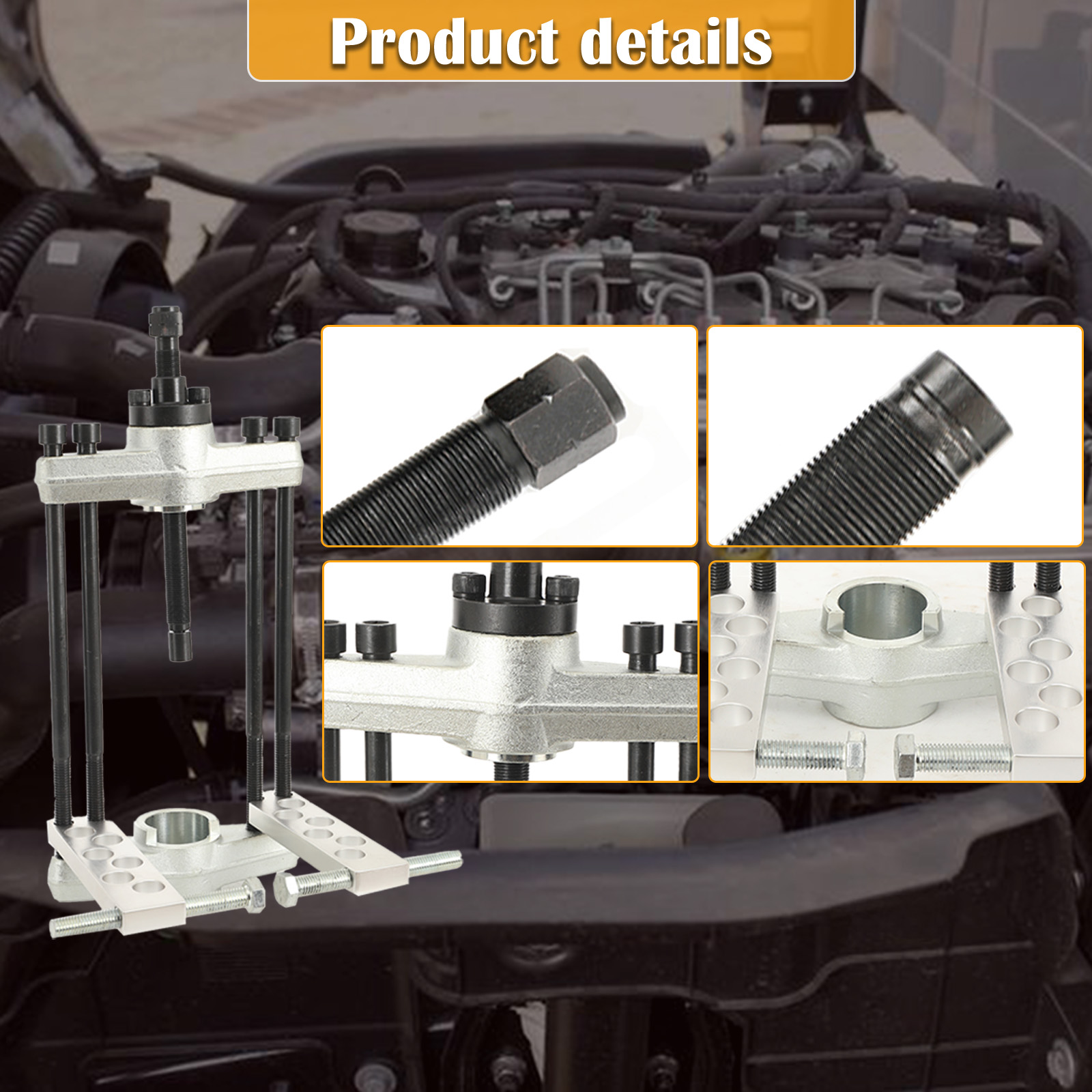 King Pin Press for Medium and  - Heavy Equipment Transporter review and price