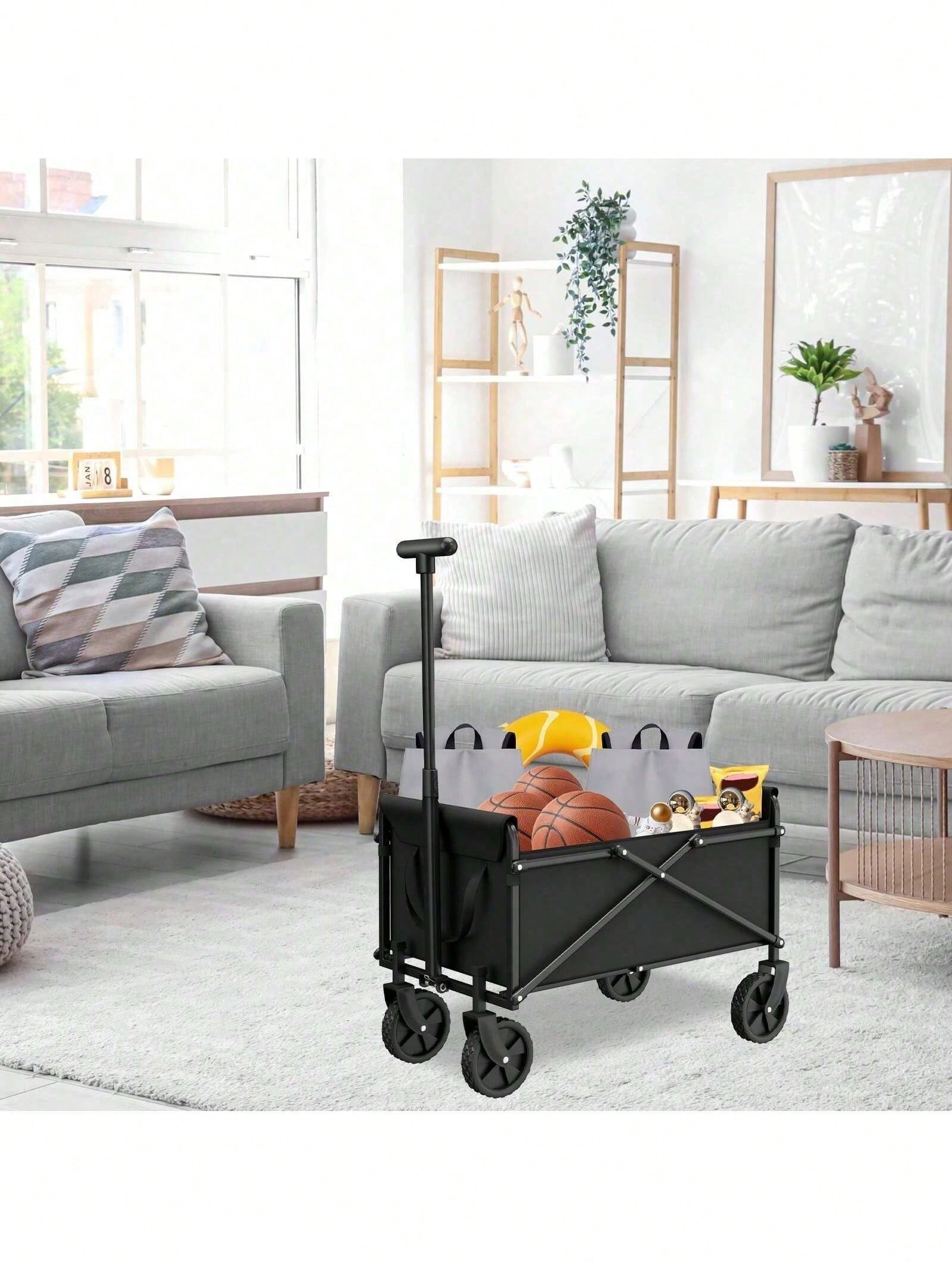 Mini Black Folding Utility Wag - Heavy Equipment Rental review and price