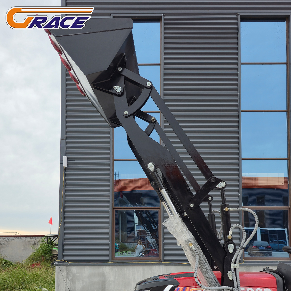Customization Factory Price 50 - Tractor Backhoe review and price