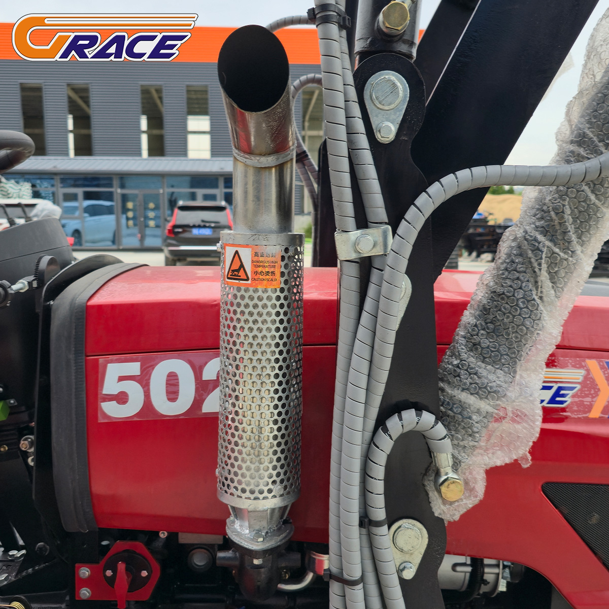 Customization Factory Price 50 - Tractor Backhoe review and price