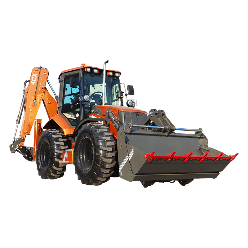 Hot Selling Four-Wheel Drive M - Tractor Backhoe review and price